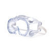 Lunettes jetables d'isolement de sécurité de PC de PVC, protecteur de lunettes médicaux pour l'hôpital fournisseur
