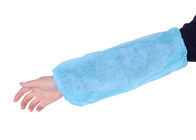 Le bras jetable non tissé gaine le latex libre avec le poignet élastique/coude fournisseur