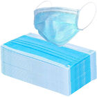 Masque jetable antibactérien de bouche de la poussière masque protecteur non tissé de 3 couches fournisseur