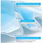 Matériel jetable élevé de textile tissé du masque protecteur de Breathability 25g pp non fournisseur