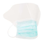 Masque protecteur jetable de respiration facile jetable mou du vert pp de pli de masque protecteur 3 fournisseur
