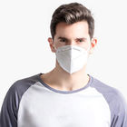 Masque protecteur jetable non tissé pliable du masque FFP2 de preuve de la poussière avec Earloop élastique fournisseur