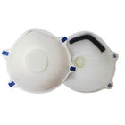 Respirateur non tissé personnel de conception de tasse de masque de poussière d'utilisation avec OEM Acccepted de valve fournisseur