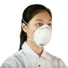 Anti masque protecteur jetable de respirateur de la pollution FFP2 de N95 P.M. 2,5 pour le champ industriel fournisseur