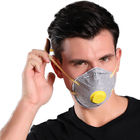 Masque de la tasse par N95 FFP2 de charbon actif, masque de poussière non-tissé jetable avec la valve fournisseur