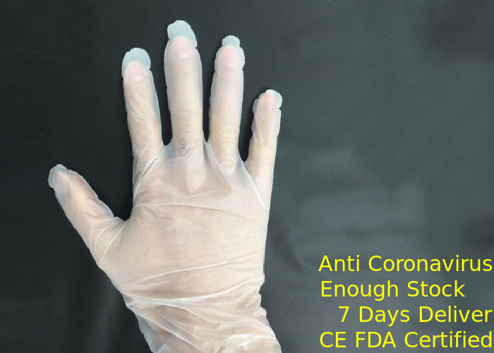Usage facile de gants d'huile de contact sans heurt stérile jetable écologique de résistance fournisseur