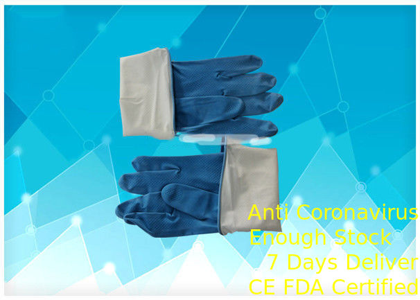 Toxique résistant de NO- de gants de pleine piqûre médicale jetable sans couture de doigt fournisseur