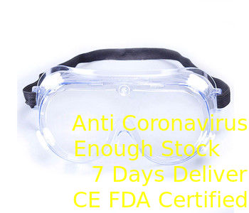 Cadre mou de visage d'anti d'éclaboussure de lunettes de sécurité lentille protectrice médicale de polycarbonate fournisseur