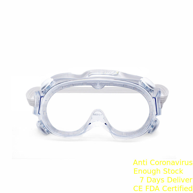 Matériel médical fait sur commande résistant aux chocs de polycarbonate de valves des lunettes quatre fournisseur