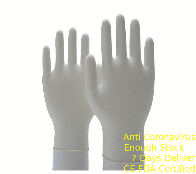 Gants médicaux confortables de main, gants médicaux stériles pour des pratiques dentaires fournisseur