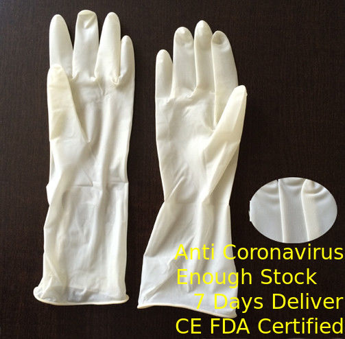 Application médicale de chirurgie de gants stériles jetables libres de poudre de force fournisseur