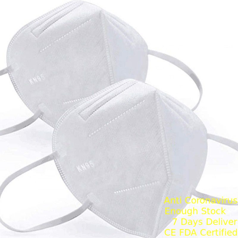 Anti masque protecteur KN95 pliable de la pollution 3D, masque de sécurité du filtre à air 4-Layer fournisseur