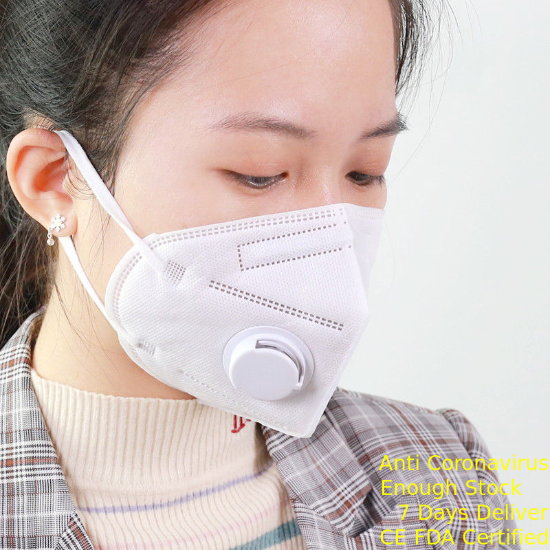N95 masque jetable respirable, masque protecteur FFP2 protection de 4 couches fournisseur