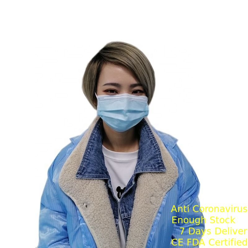 Masque protecteur jetable respirable, masque respiratoire de sécurité pour le bureau/école fournisseur